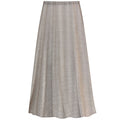 Taupe A-Line Maxi Skirt C9167