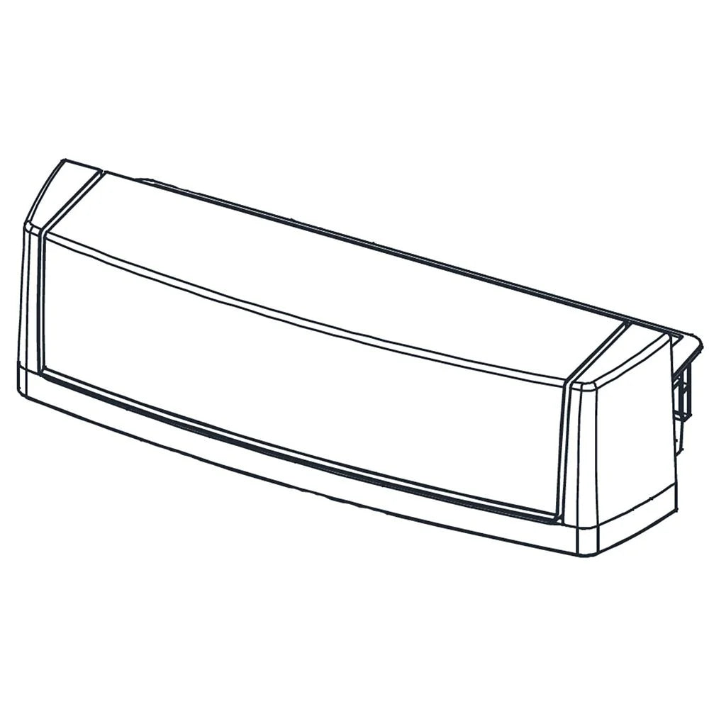 Refrigerator Dairy Bin and Cover J5402