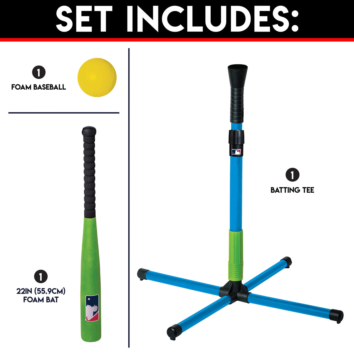 Adjustable Height Youth Batting Tee P883102