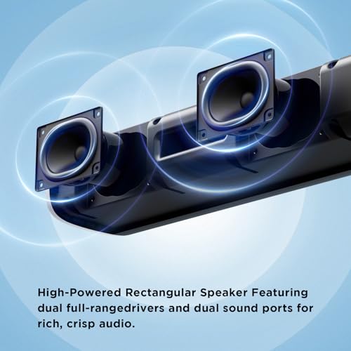 TV Sound Bar 50W 17Inch with ARC/Optical/AUX L25238