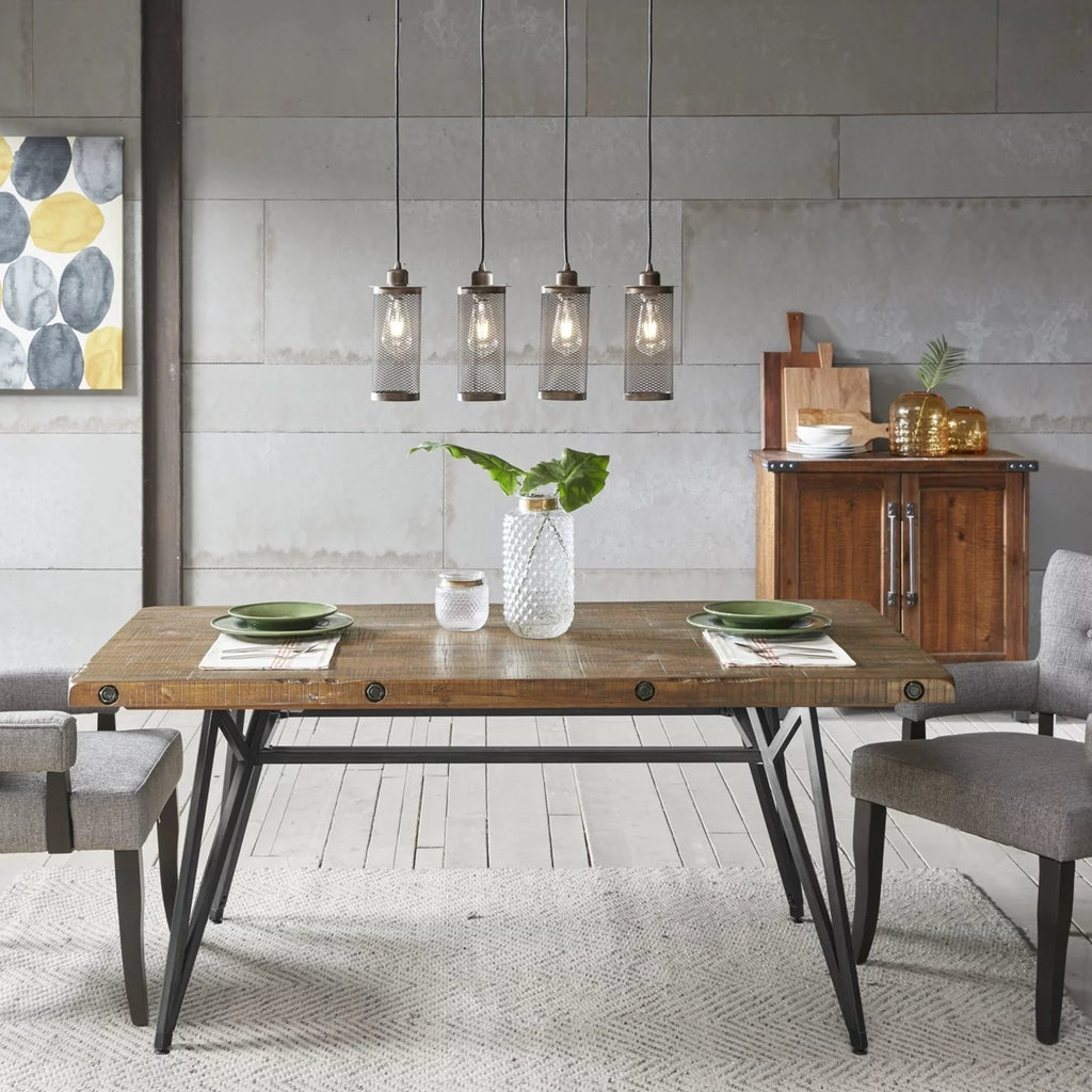Reclaimed Brown Dining Table N57079