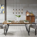 Reclaimed Brown Dining Table N57079
