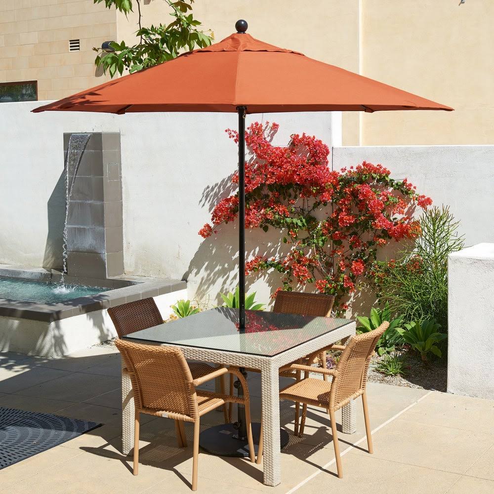 Taupe 7.5 ft. Patio Umbrella M5390