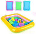 Inflatable Portable Sandbox Sand Tray J222