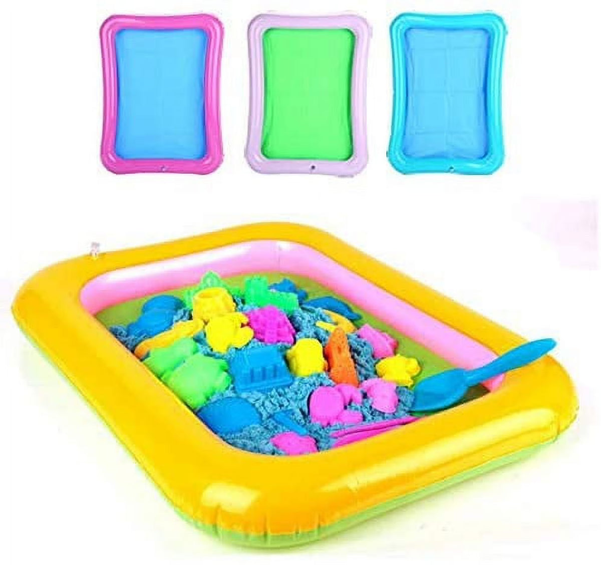 Inflatable Portable Sandbox Sand Tray J222