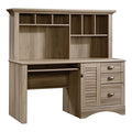 Wood Desk with Hutch U780570