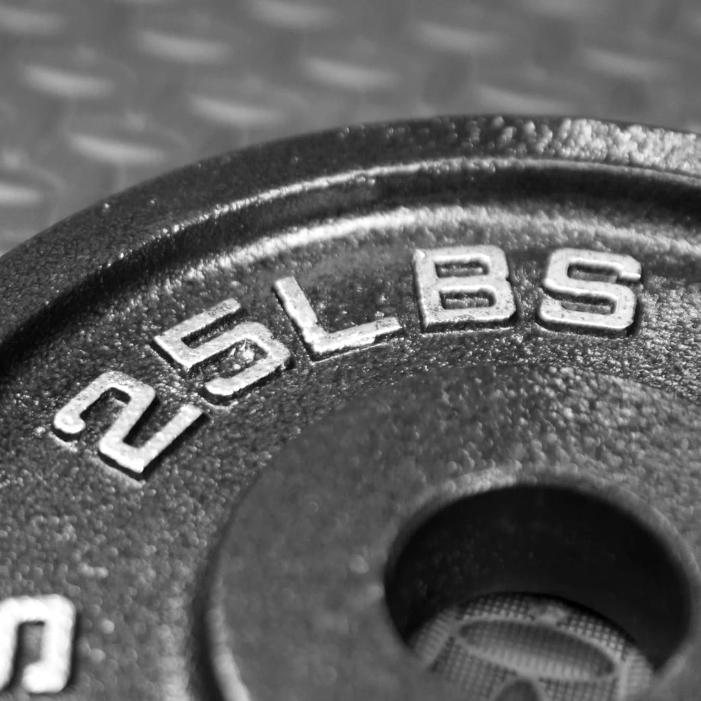 2.5lb Pair Steel Olympic Plates Y906615