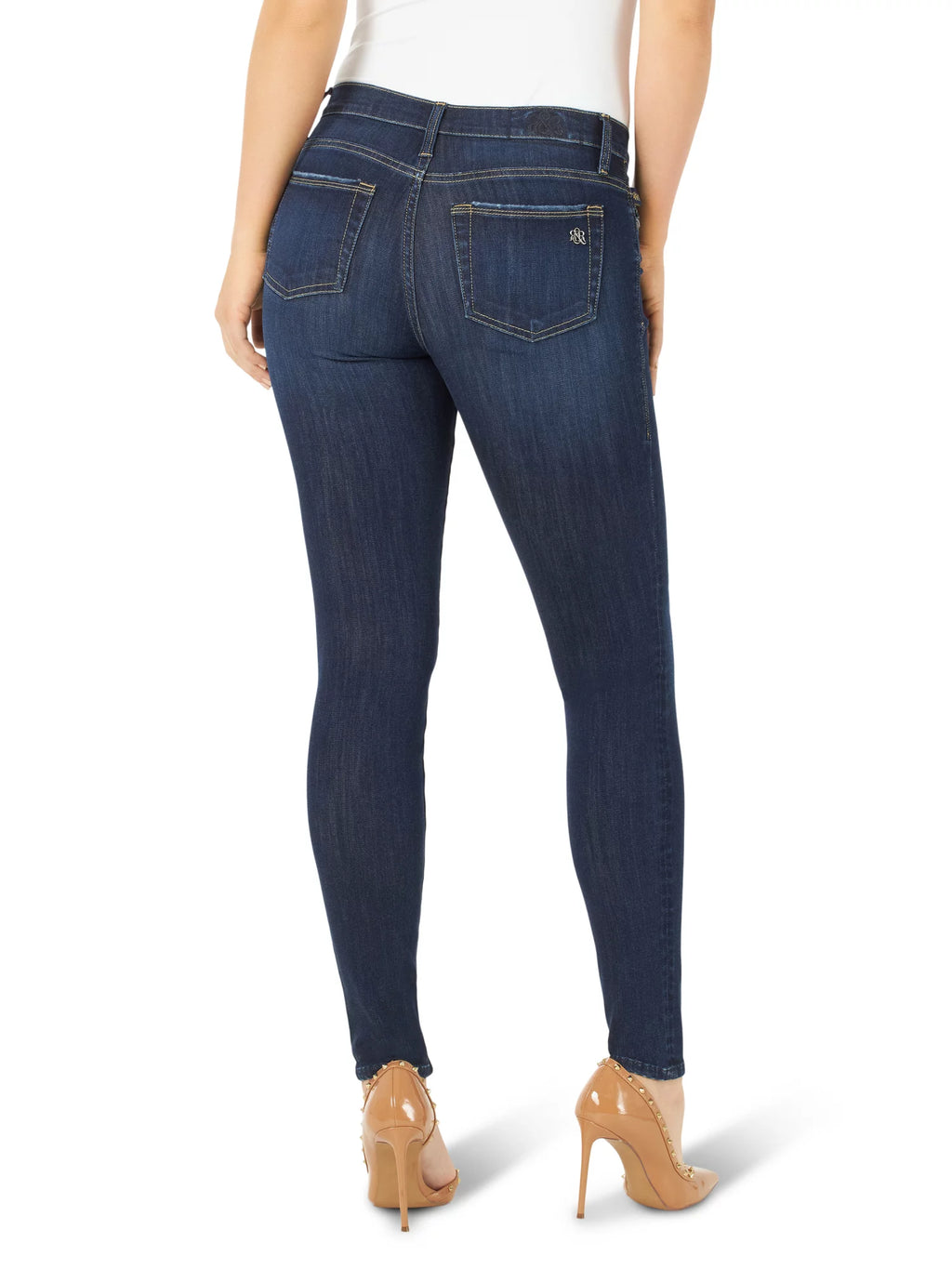 Mid Rise Skinny Jean Y196125