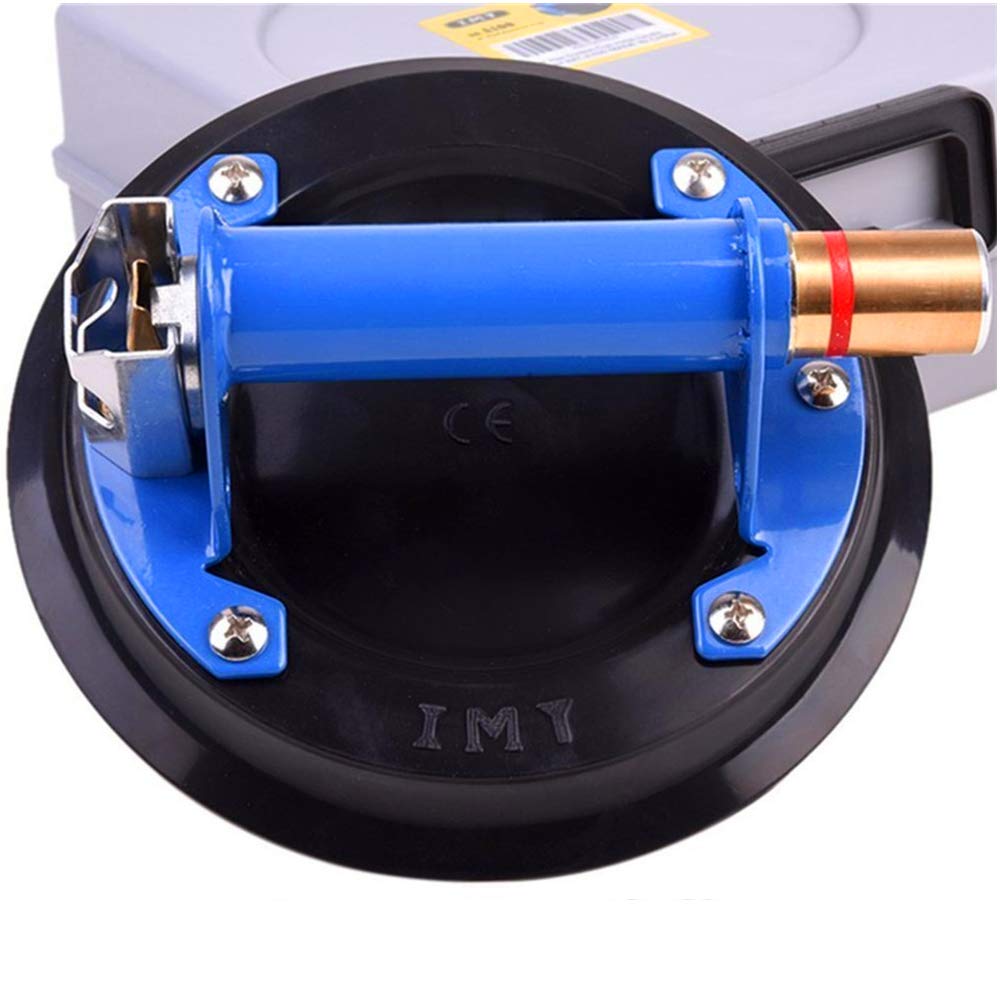 8 Glass Suction Cup Vacuum Glass Lifter with Metal Handle and Brass Pump H6189