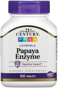 Papaya Enzyme 22Mg 100 Count 3 Pack H576047