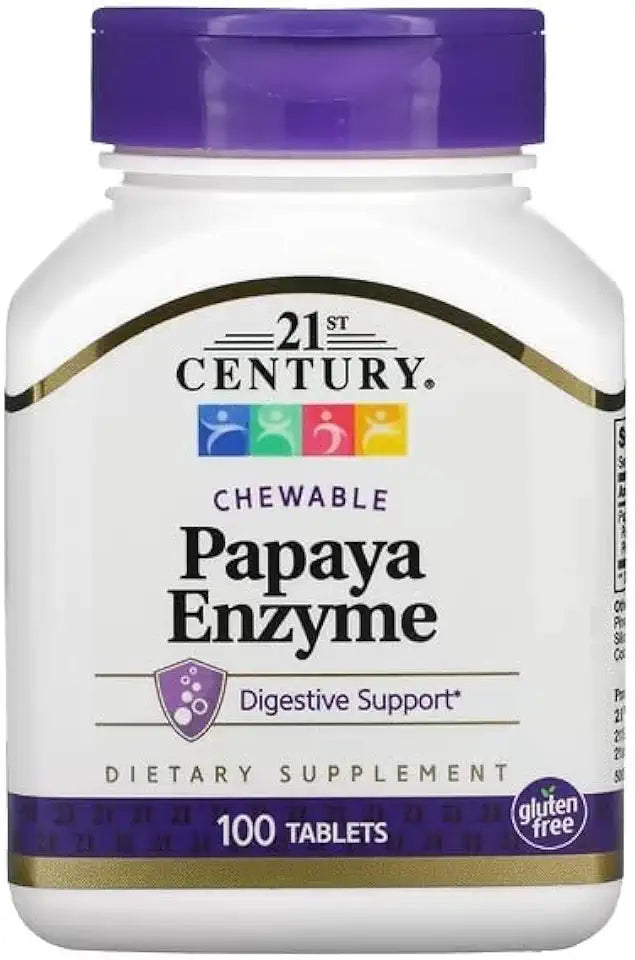 Papaya Enzyme 22Mg 100 Count 3 Pack H576047