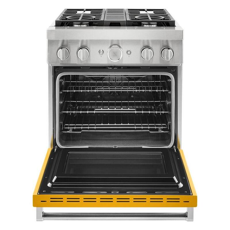 4.1 cu. ft. Dual Fuel Freestanding Smart Range with 4-Burners R829050