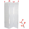 Aluminum Extra-Wide Tri-Fold ATV Ramp R466599