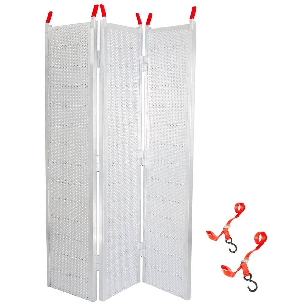 Aluminum Extra-Wide Tri-Fold ATV Ramp R466599