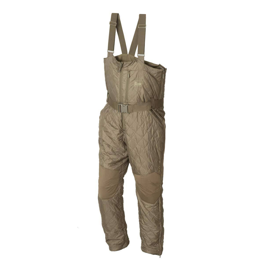 Green Spanish Moss Large Tall Bib P2787