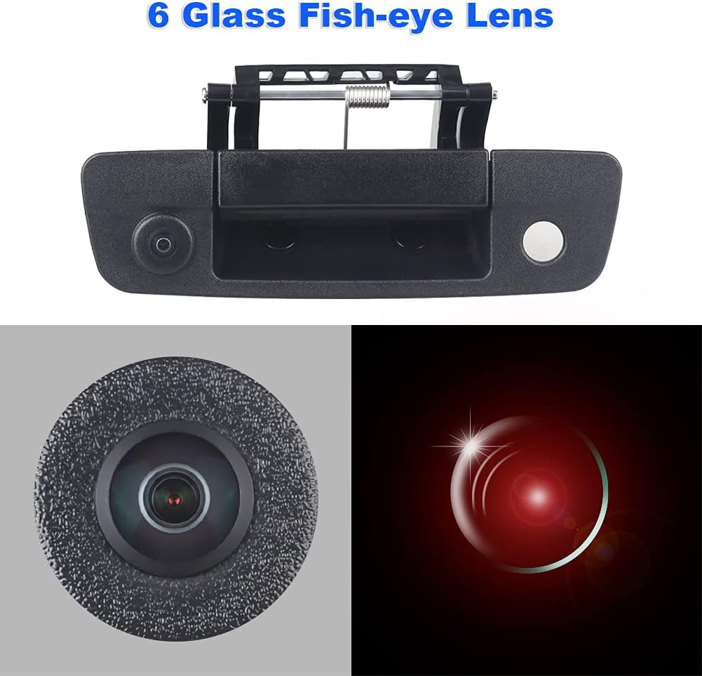 Rear View Backup Camera Tailgate Handle for Dodge Ram 1500 2500 3500 Q22626