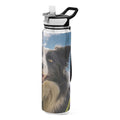 32oz Tritan Leakproof Sports Water Bottle with Straw W7420