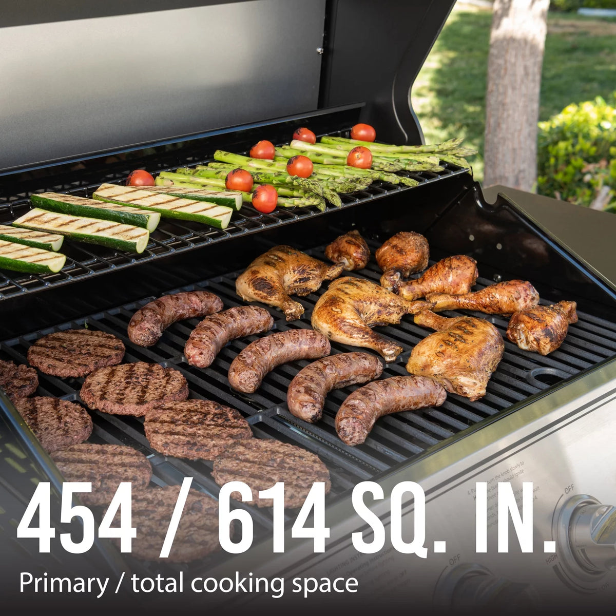 4 Burner Propane Gas Grill C97245