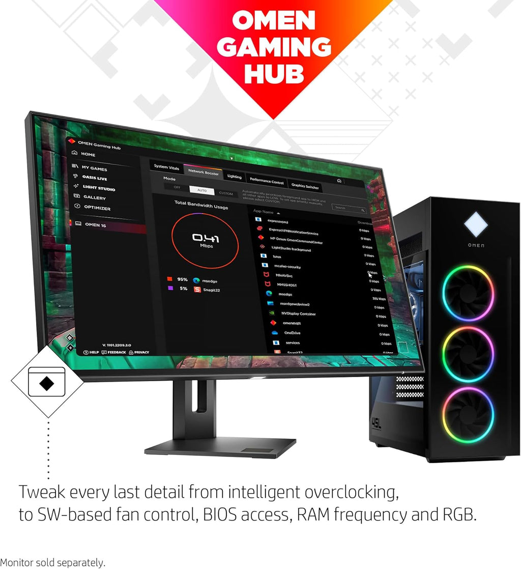 14th Generation Intel Core i7-14700K 32 GB RAM 1 TB Solid State Drive NVIDIA GeForce RTX 4070 SUPER Ti Graphics Windows 11 Pro Gaming Desktop D701