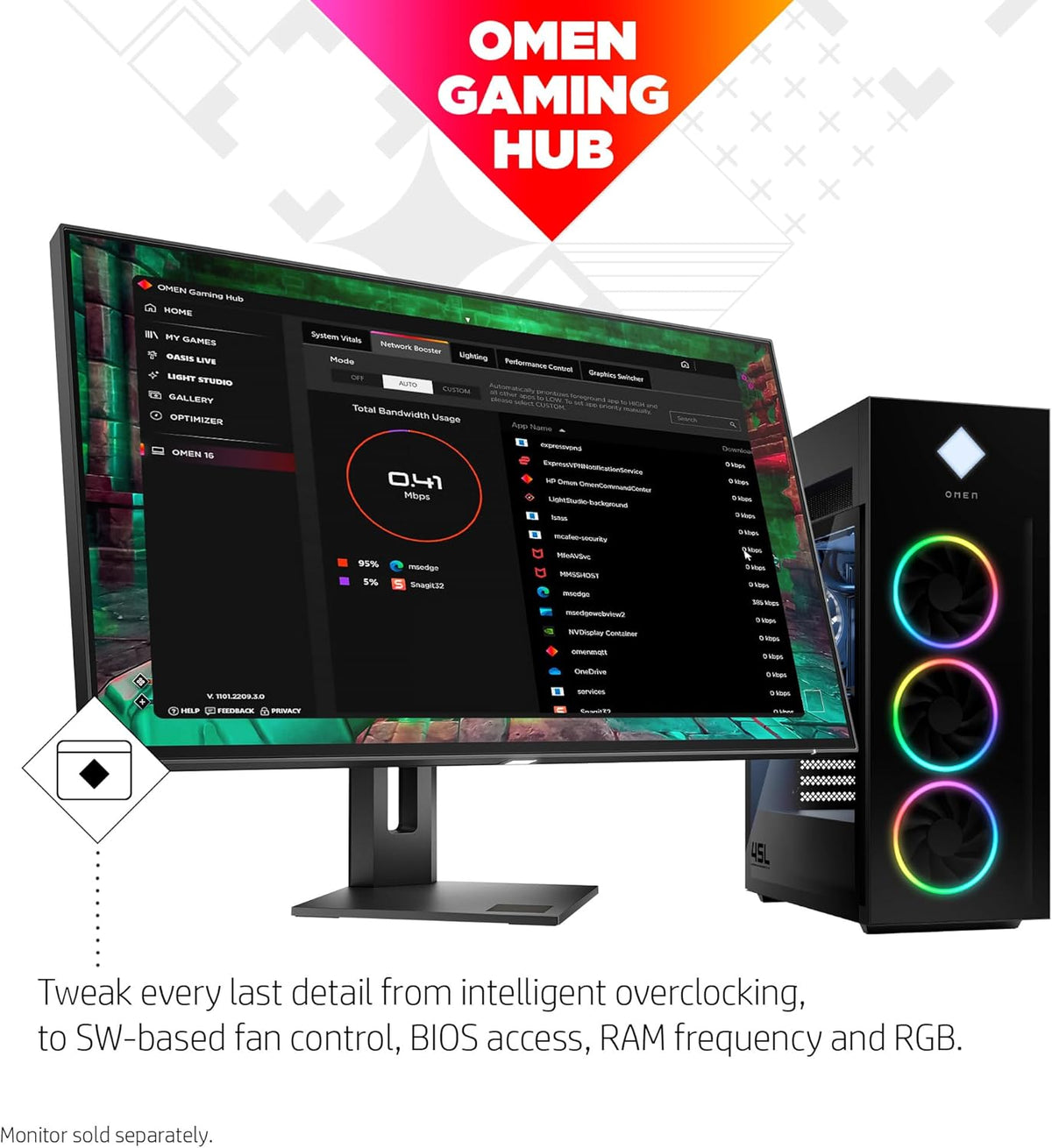 14th Generation Intel Core i7-14700K 32 GB RAM 1 TB Solid State Drive NVIDIA GeForce RTX 4070 SUPER Ti Graphics Windows 11 Pro Gaming Desktop D701