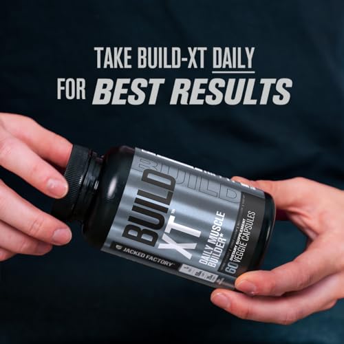 60 Veggie Pills Muscle Building Supplement X506