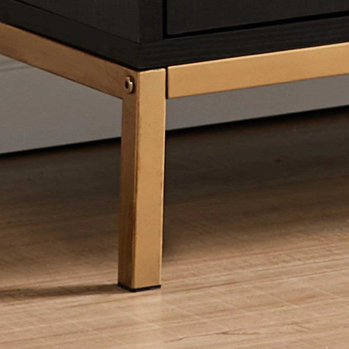 Wood Accent Cabinet Side Table X14970