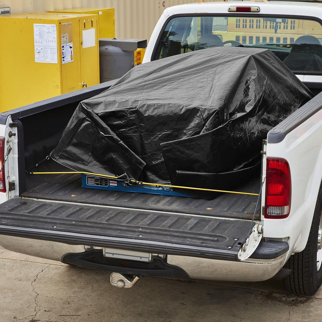 8 ft. x 10 ft. Extreme-Duty Truck Tarp S15461