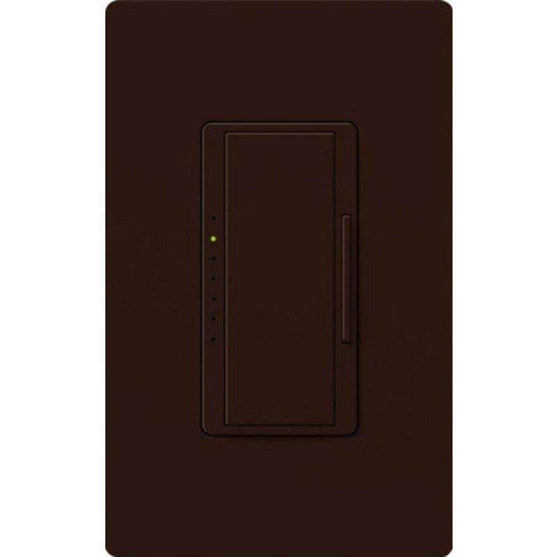 Brown Fluorescent Multi-Location Dimmer F404