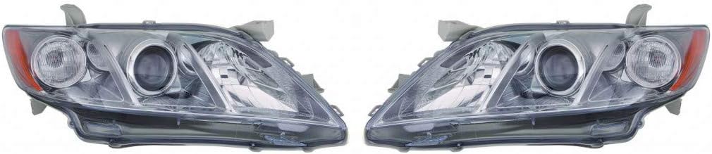 Passenger Side Headlight for Toyota Camry SE 2007 2008 2009 N53752