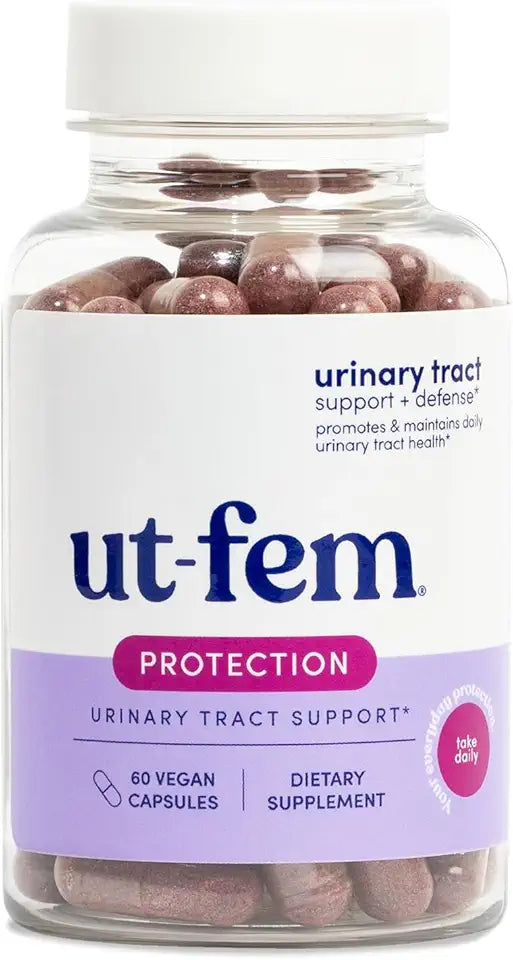 60 Vegan Capsules Urinary Tract Defense Supplement T23728