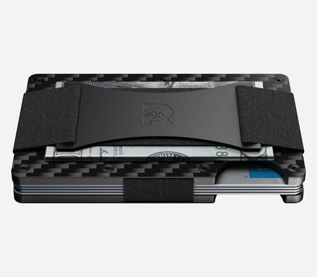 Carbon Fiber Money Clip N714179