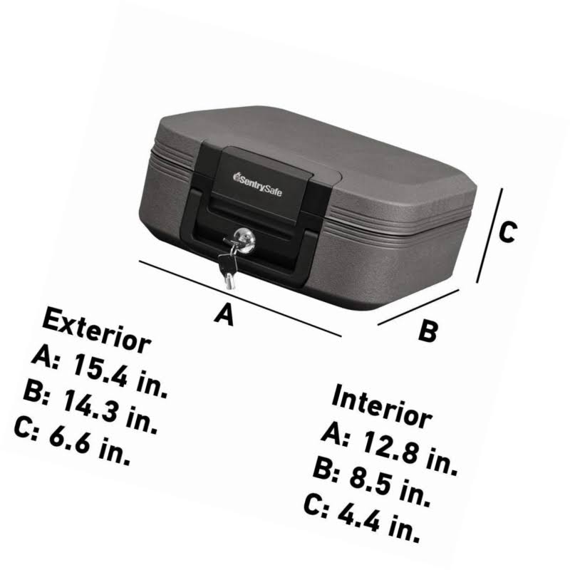 Fire-Safe Waterproof Chest X94209
