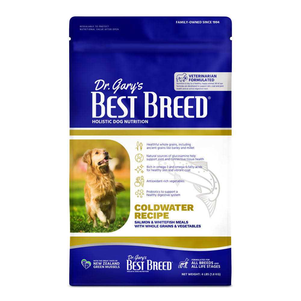 Holistic Coldwater Recipe Dry Dog Food S4910