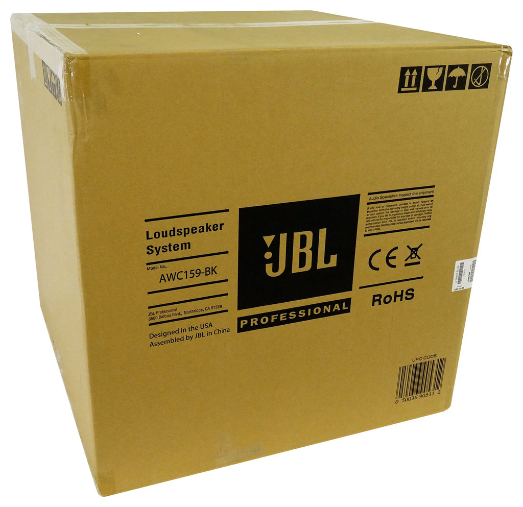 Black 15" 300w Indoor/Outdoor Commercial Speaker M33900