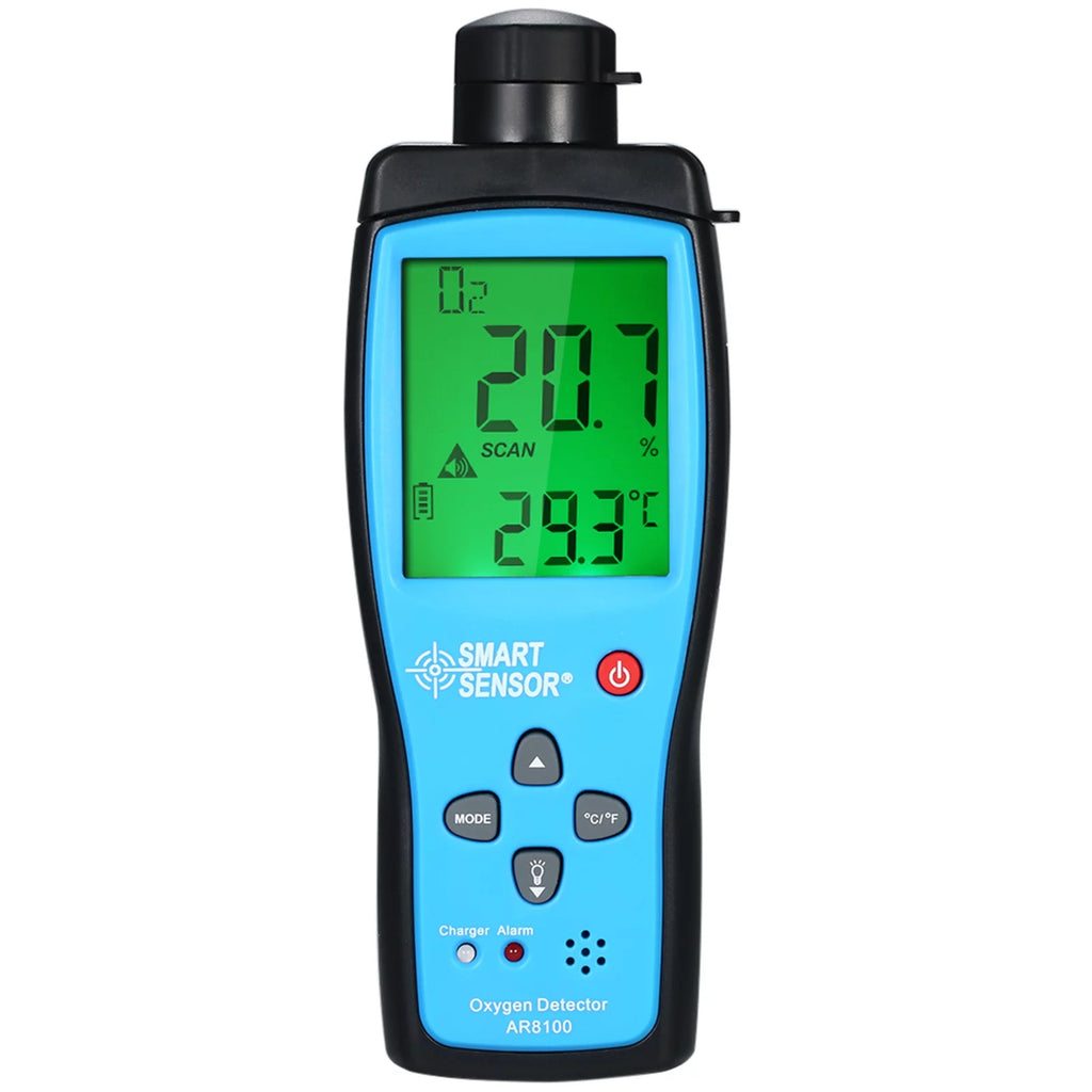 Handheld Digital Oxygen Meter J197