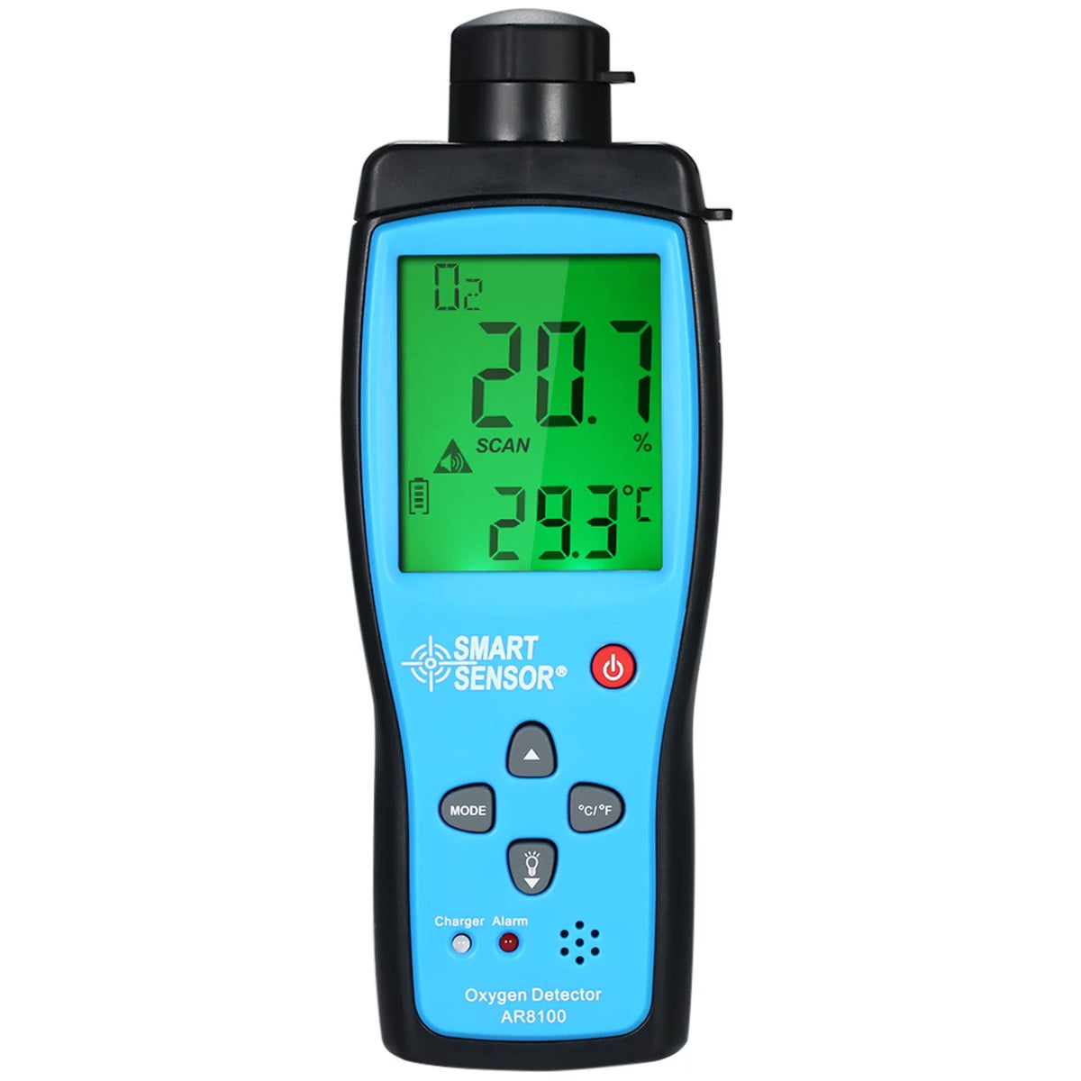 Handheld Digital Oxygen Meter J197