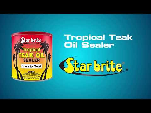 Tropical Teak Oil/Sealer Light - 32 oz K516