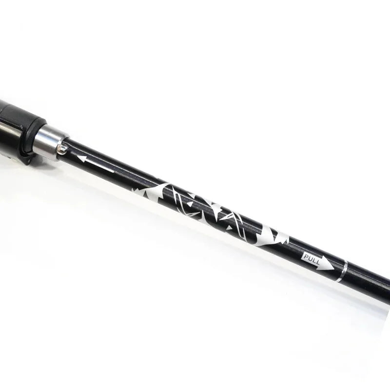 Red 135cm Ultralight Folding Trekking Poles Z3434