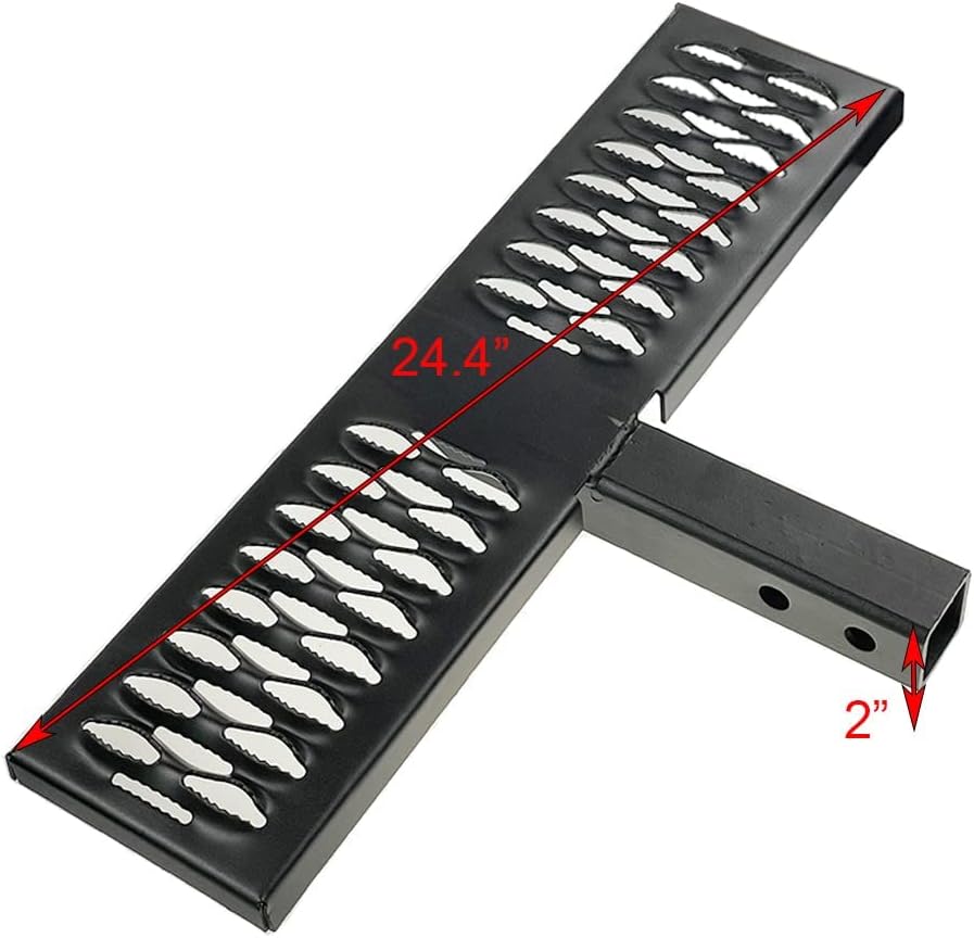 Universal Hitch Step Anti Slip Rust Black Pack of 2 B431