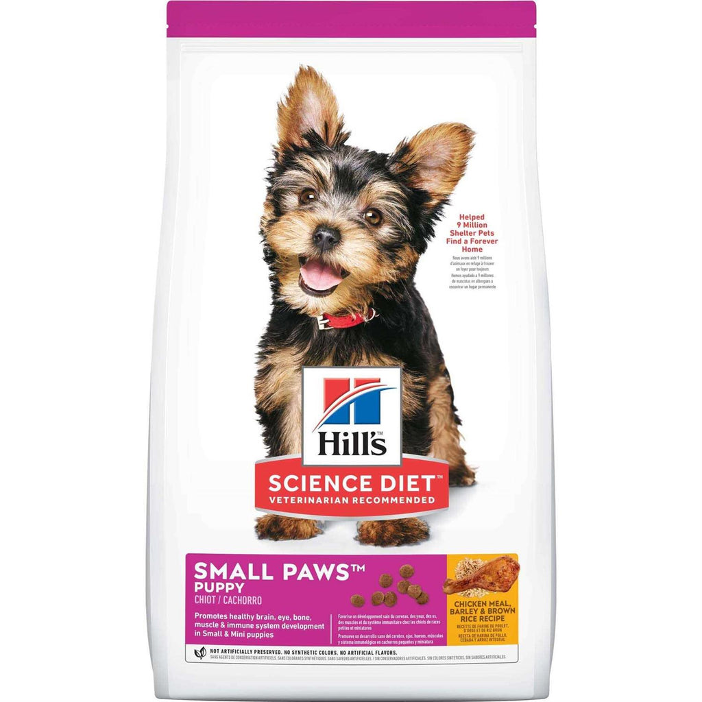 Chicken Meal & Barley Puppy Food W260