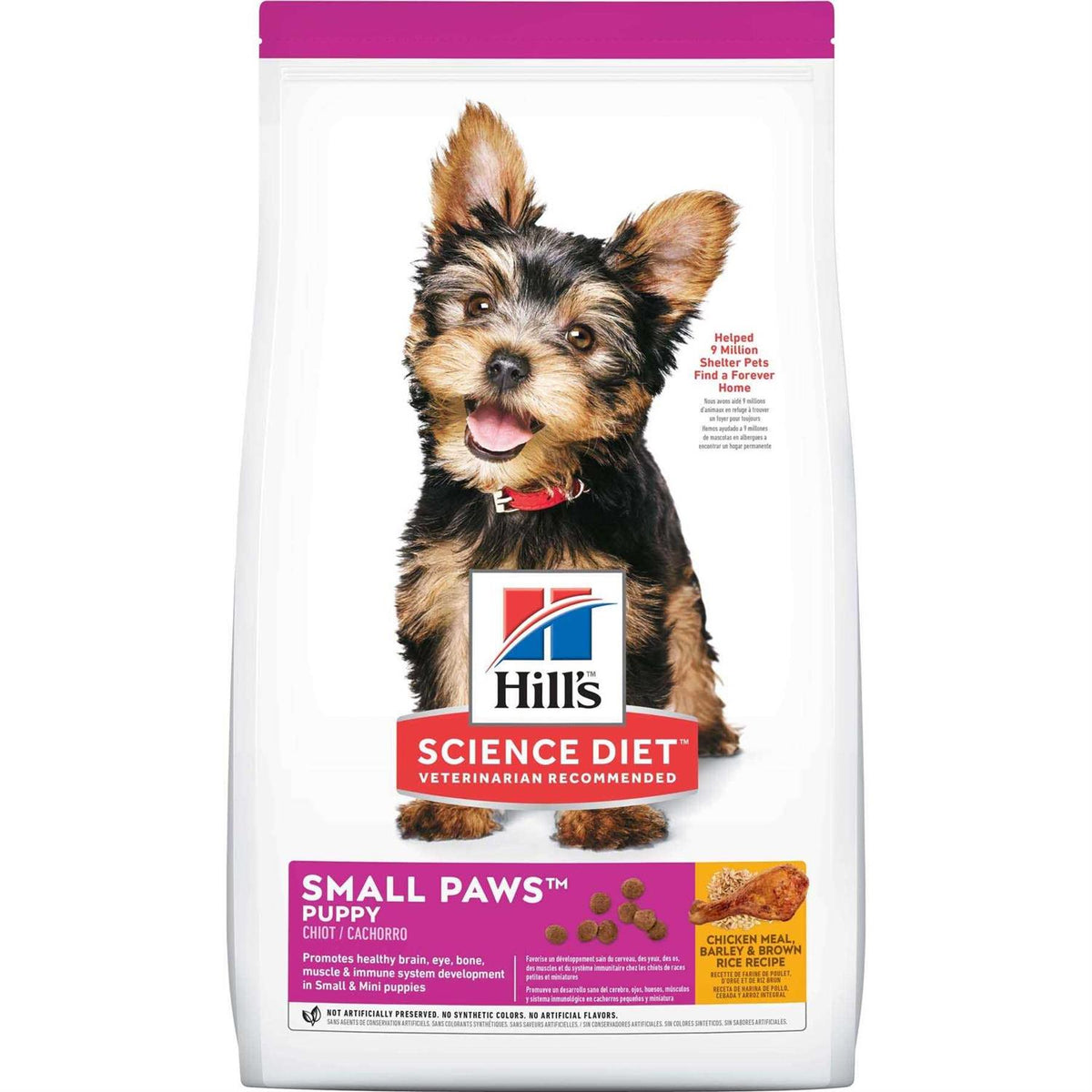 Chicken Meal & Barley Puppy Food W260