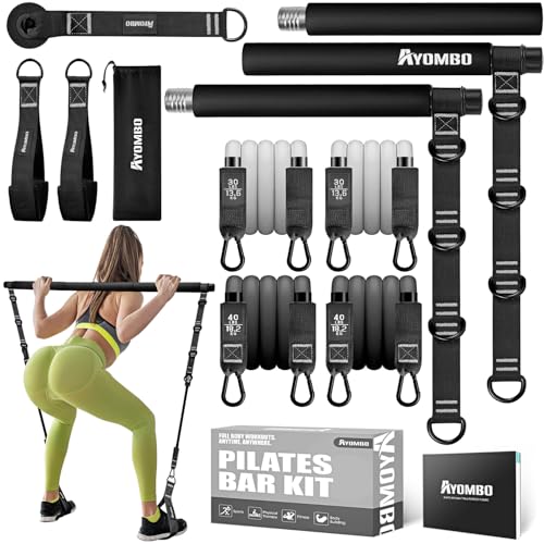 Pilates Bar Kit with Resistance Bands B8648