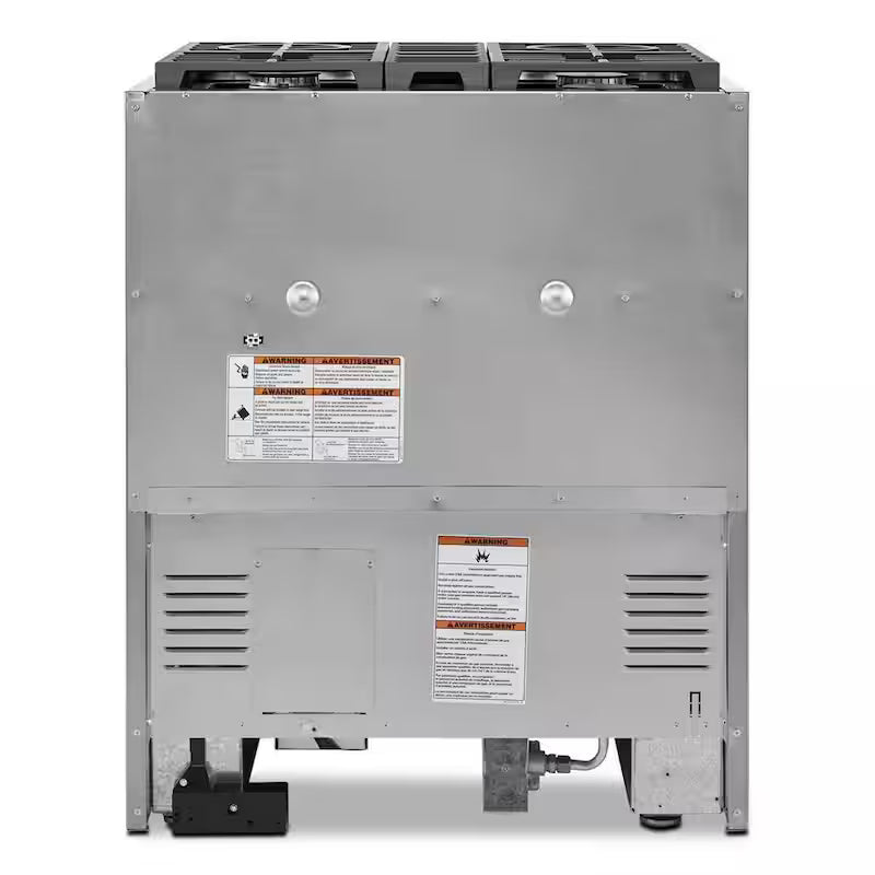 4.1 cu. ft. Dual Fuel Freestanding Smart Range with 4-Burners R829050