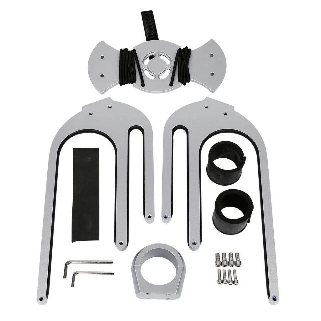 Silver CNC Wakeboard Tower Rack E386648