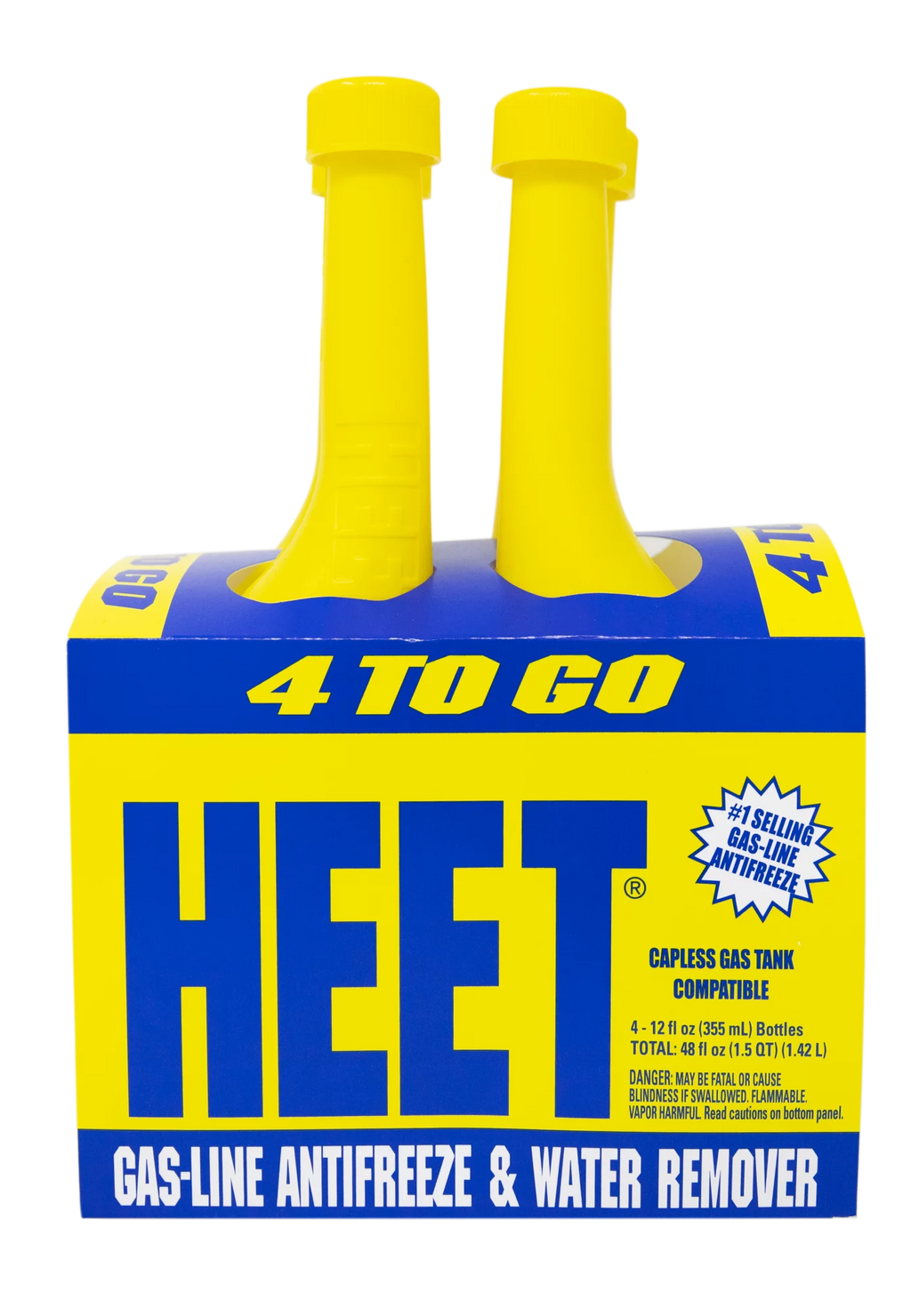 Gas-Line Antifreeze & Water Remover Pack of 4 D5295