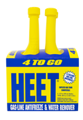 Gas-Line Antifreeze & Water Remover Pack of 4 D5295