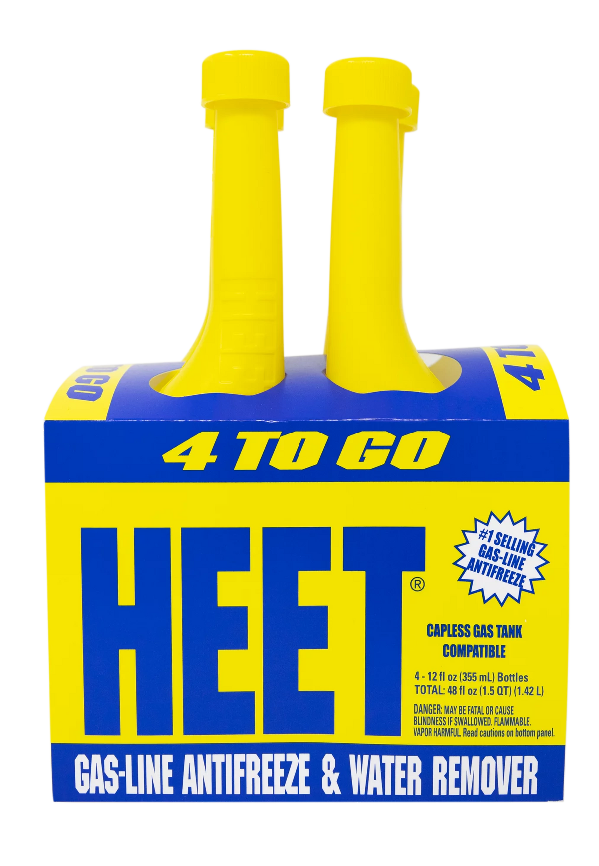Gas-Line Antifreeze & Water Remover Pack of 4 D5295