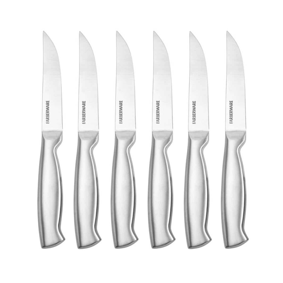 13 Piece Self-Sharpening Knife Block Set in Black O367