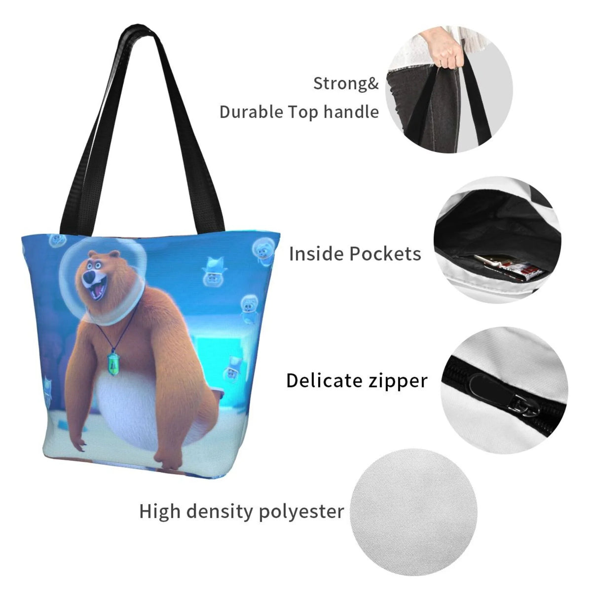 Women's Tote Bag Large Capacity Shoulder Handbag A518