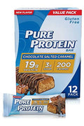 Chocolate Salted Caramel Protein Bars, 1.76oz, 12 Pack Y983258